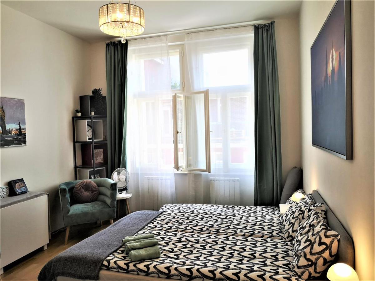 Appartamento W Apartment, Vintage Style, Next To Wenceslas Square, Prague Center Praga