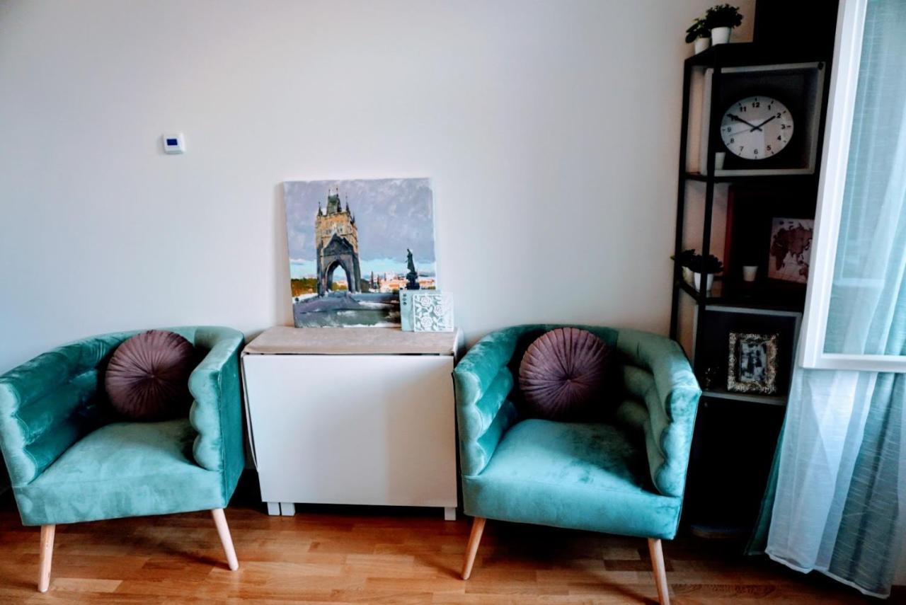W Apartment, Vintage Style, Next To Wenceslas Square, Prague Center Praga